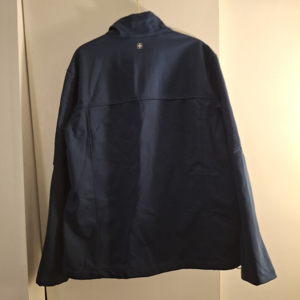 Swiss Tech Men's Navy Performance Jacket - Picture 2 of 12
